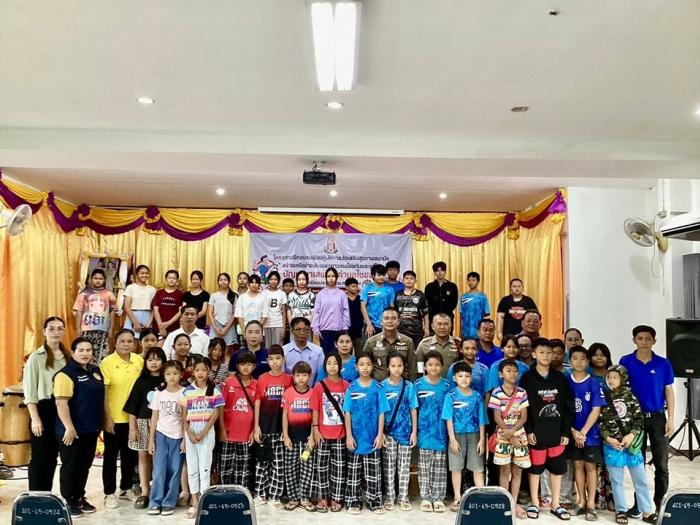 อบต.ไชยสอ จัดกิจกรรมฝึกอบรมเชิงปฏิบัติการส่งเสริมสุขภาพอนามัย สร้างเครือข่ายเด็กและเยาวชน ป้องกันและแก้ไขปัญหายาเสพติดตำบลไชยสอ
