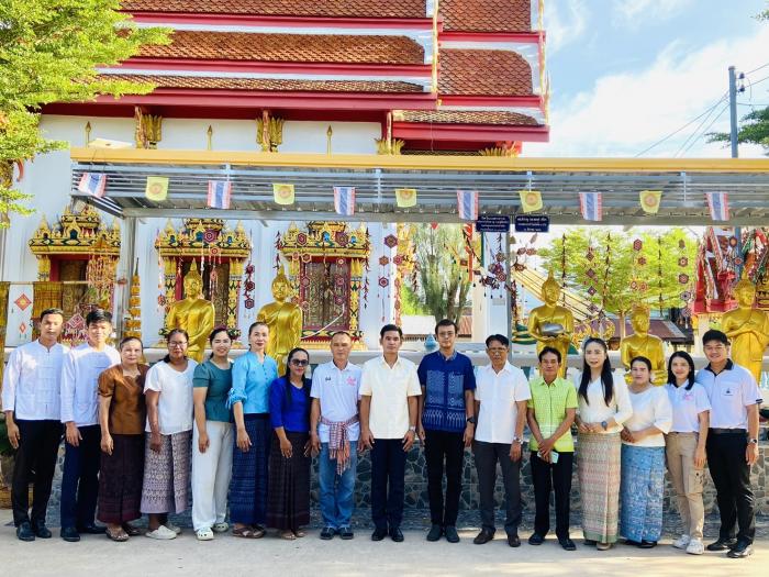 โครงการ “นายอำเภอพาเข้าวัด” ประจำปี พ.ศ. ๒๕๖๗ ณ วัดโนนสะอาด บ้านไชยสอ หมู่ ๒ ตำบลไชยสอ อำเภอชุมแพ จังหวัดขอนแก่น