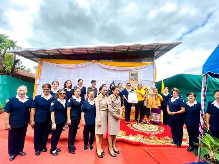 พิธีมอบบ้านกาชาด ตามโครงการกาชาดใส่ใจ...