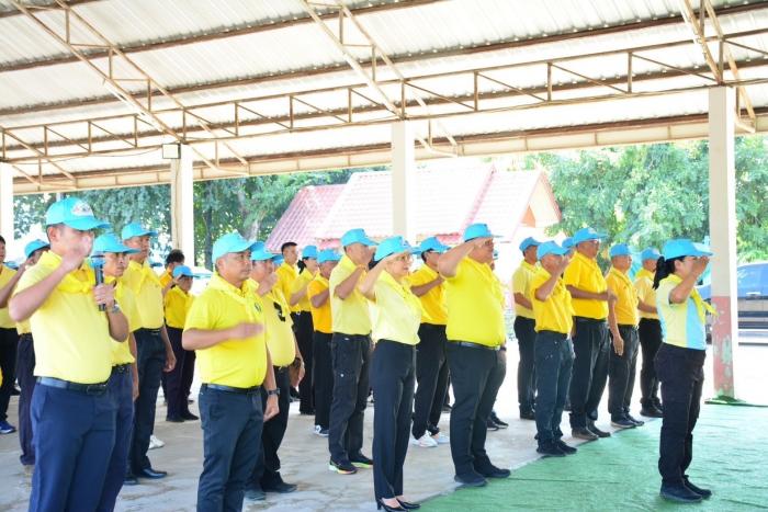 กิจกรรมจิตอาสา \"เราทำความ ดี ด้วยหัวใจ\" ตำบลไชยสอ