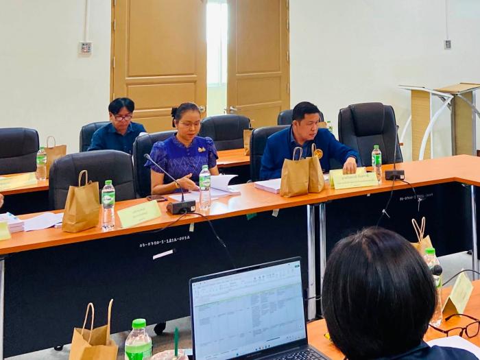 เข้าร่วม การประชุมคณะกรรมการพัฒนาชุมช...