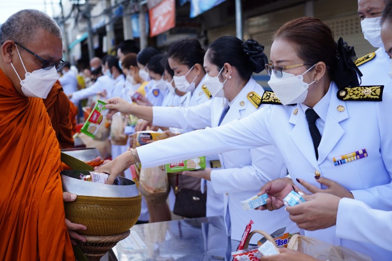 ร่วมกิจกรรมวันเฉลิมพระชนพรรษาพระบาทสมเด็จพระเจ้าอยู่หัวฯรัชกาลที่ 10